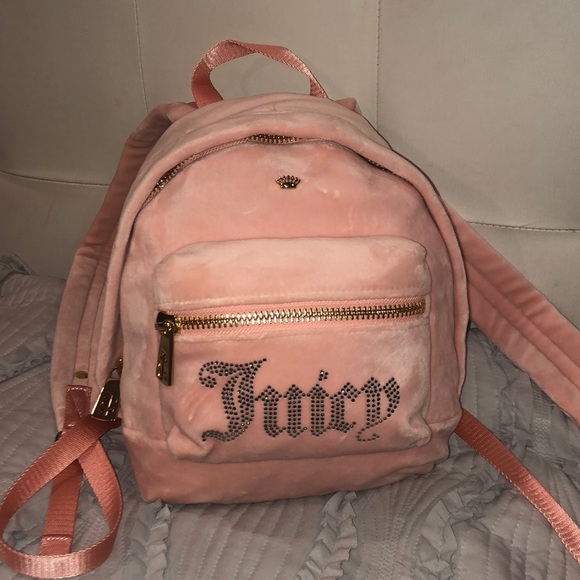 Juicy Couture Handbags - Authentic Juicy Couture backpack NWT